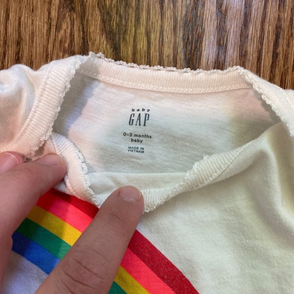 Baby Gap rainbow bundle 3 months - Picture 7 of 9